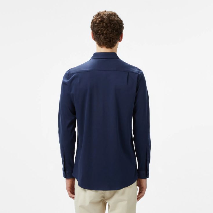 Мужская рубашка с длинным рукавом Lacoste