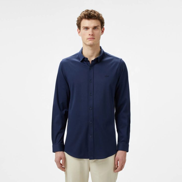 Мужская рубашка с длинным рукавом Lacoste