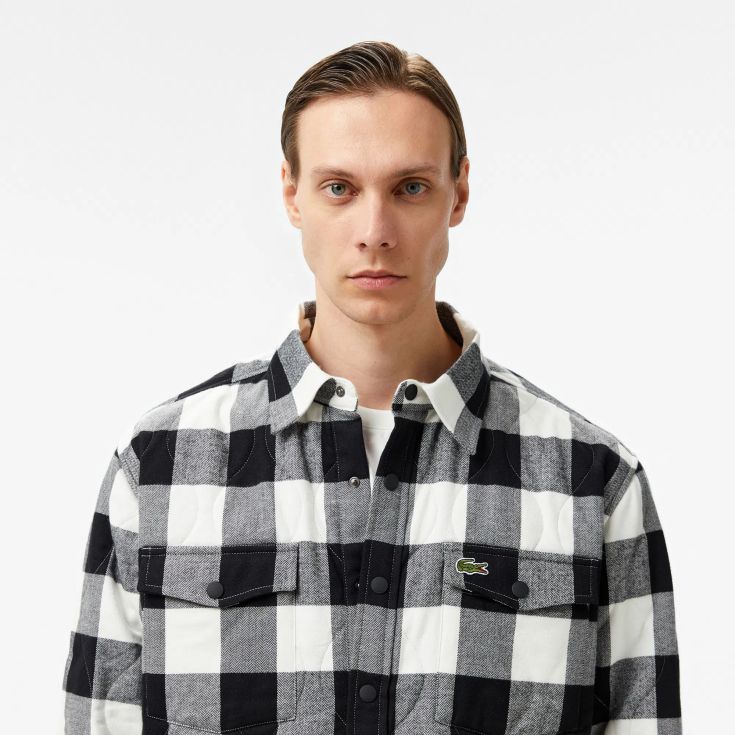 Мужская рубашка Lacoste