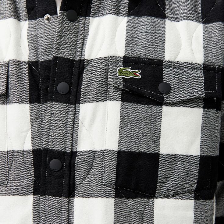 Мужская рубашка Lacoste