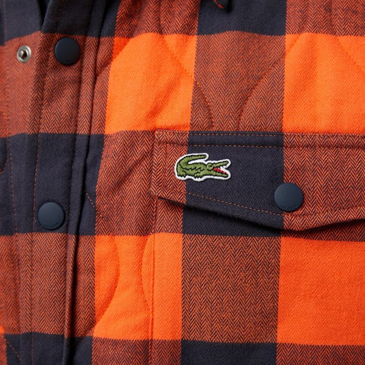 Мужская рубашка Lacoste