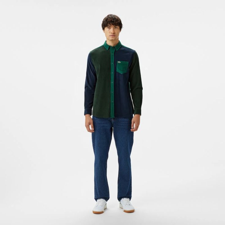 Мужская рубашка Lacoste