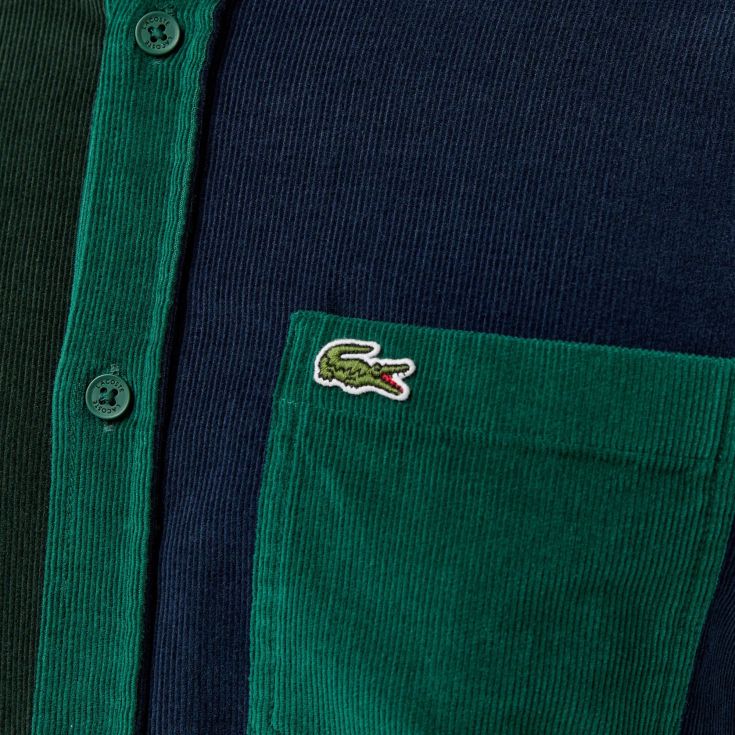 Мужская рубашка Lacoste