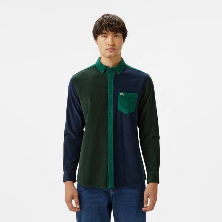 Мужская рубашка Lacoste