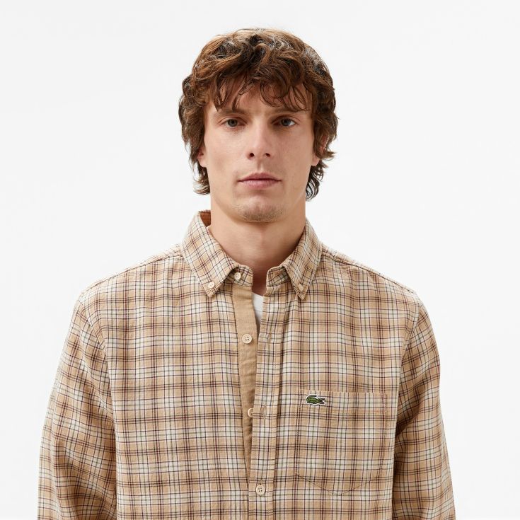 Мужская рубашка Lacoste