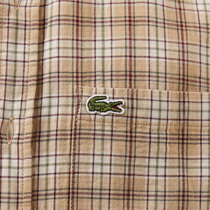 Мужская рубашка Lacoste