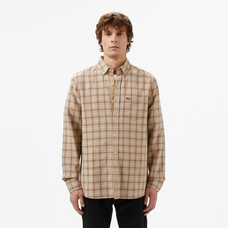 Мужская рубашка Lacoste