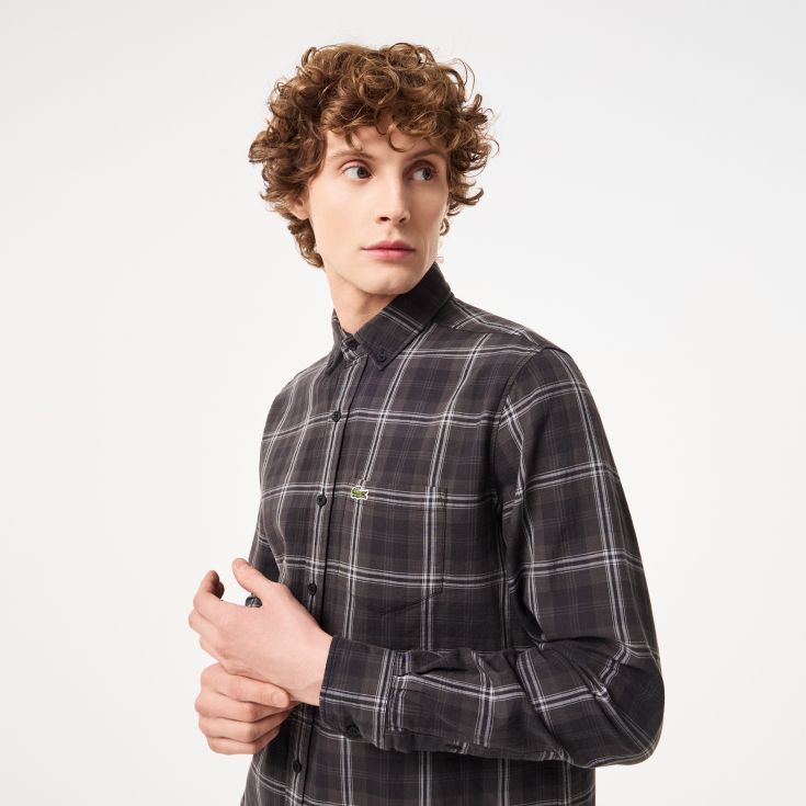 Мужская рубашка Lacoste