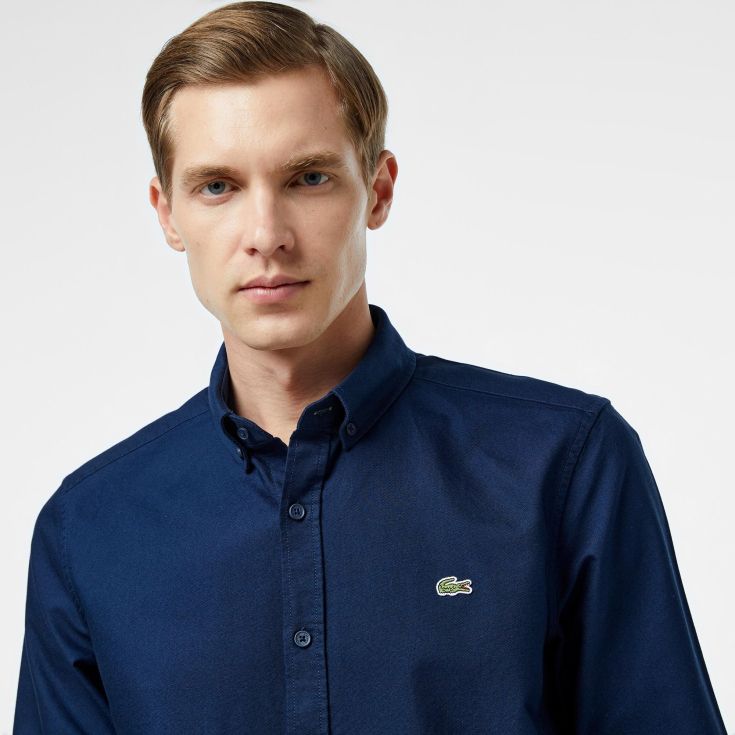 Мужская рубашка Lacoste
