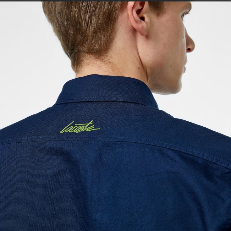 Мужская рубашка Lacoste