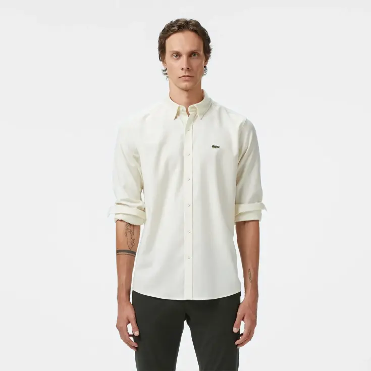Мужская рубашка Lacoste