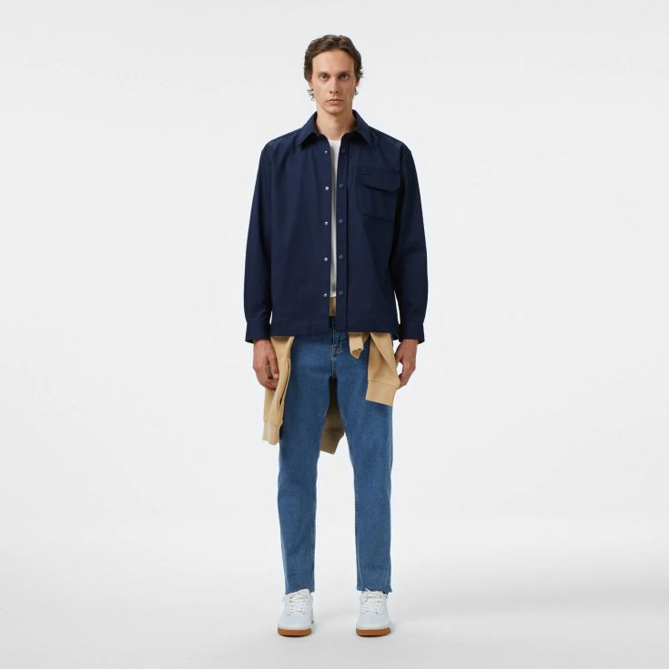 Мужская рубашка Lacoste