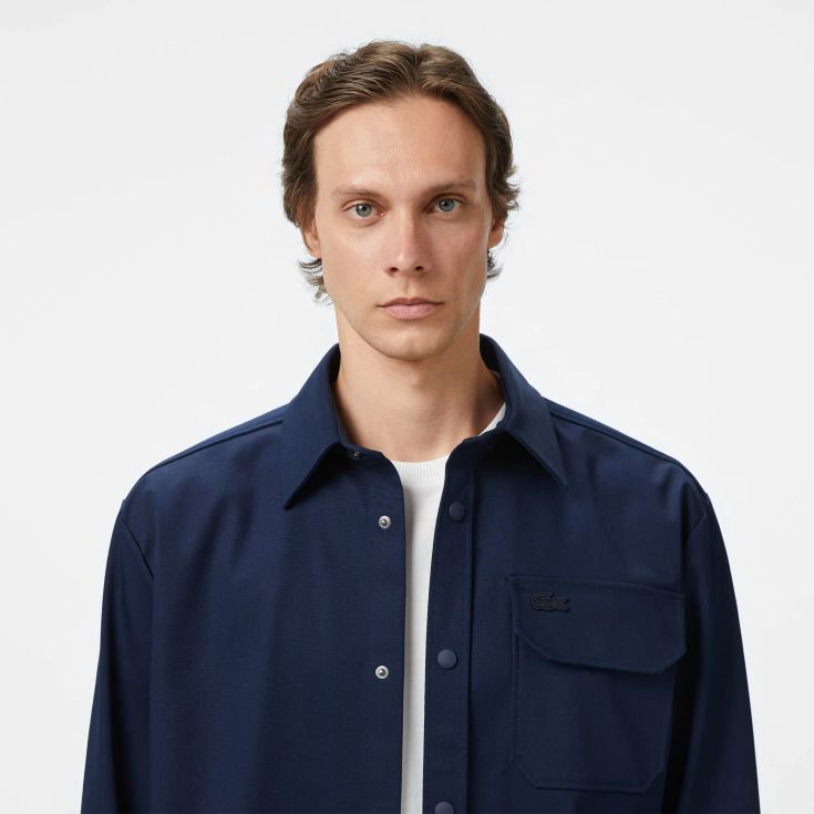 Мужская рубашка Lacoste