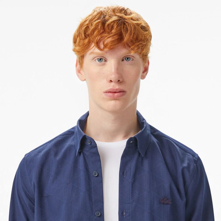 Мужская рубашка Lacoste