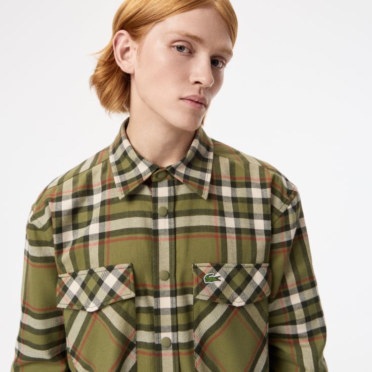 Мужская рубашка Lacoste
