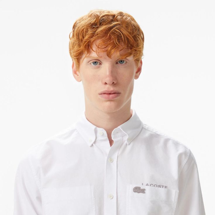 Мужская рубашка Lacoste