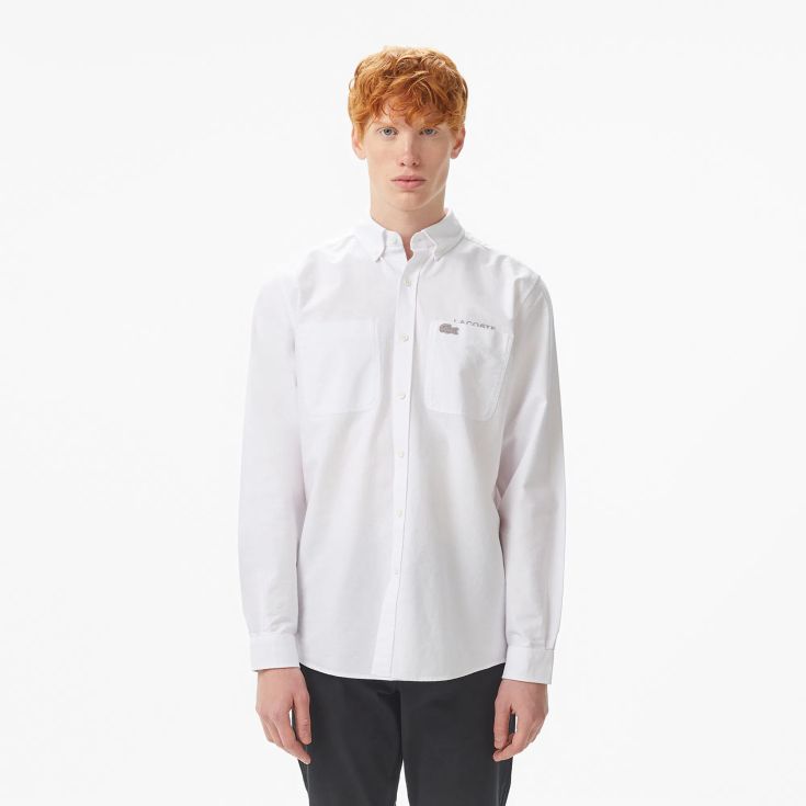 Мужская рубашка Lacoste