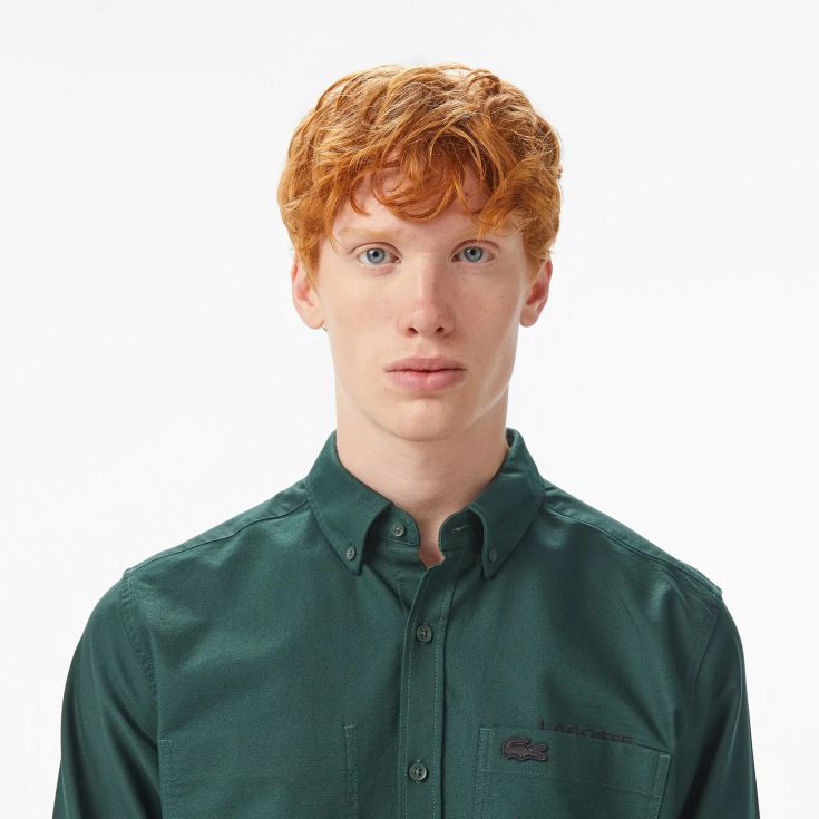 Мужская рубашка Lacoste