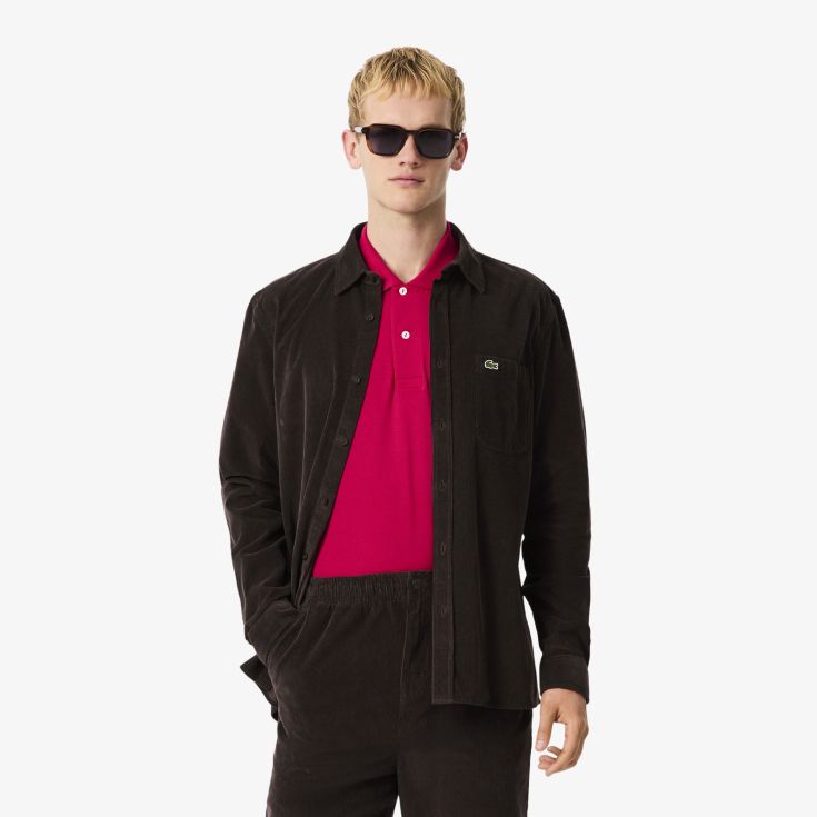 Мужская рубашка Lacoste