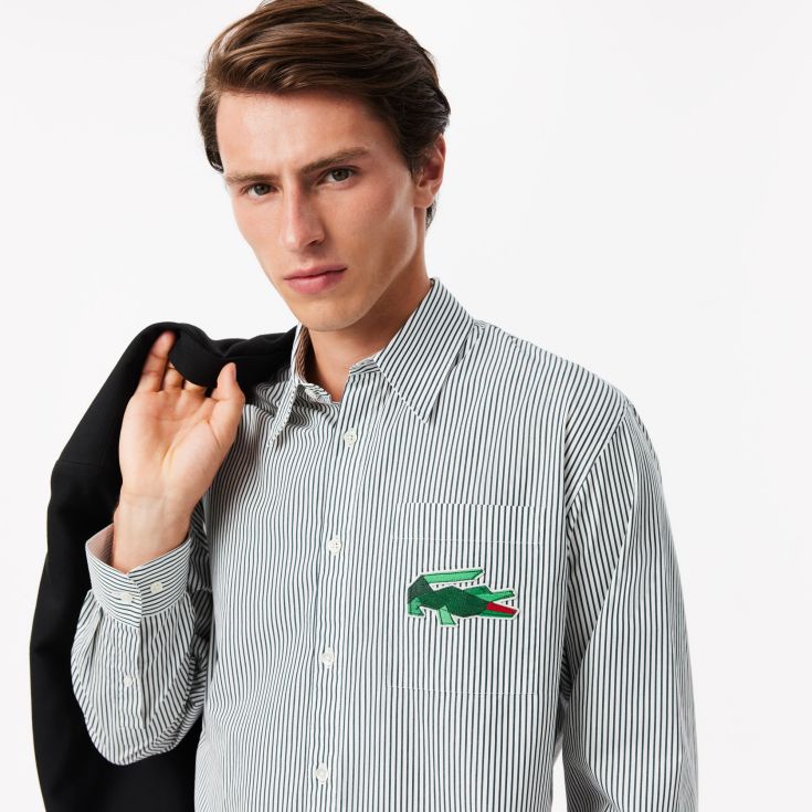 CH4548 Мужская рубашка Lacoste