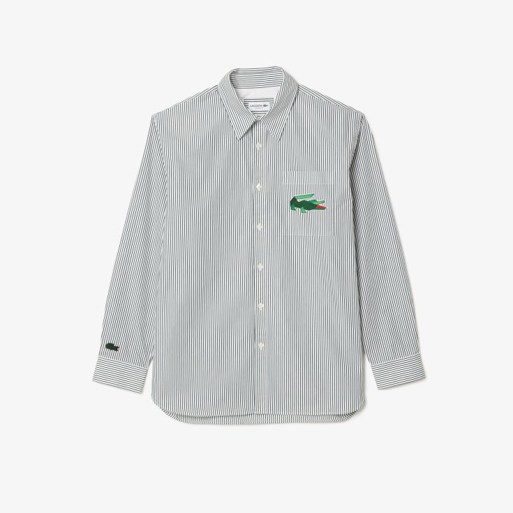 CH4548 Мужская рубашка Lacoste