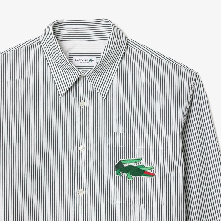 CH4548 Мужская рубашка Lacoste