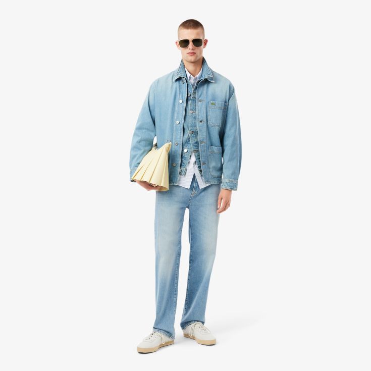 Мужская рубашка Lacoste