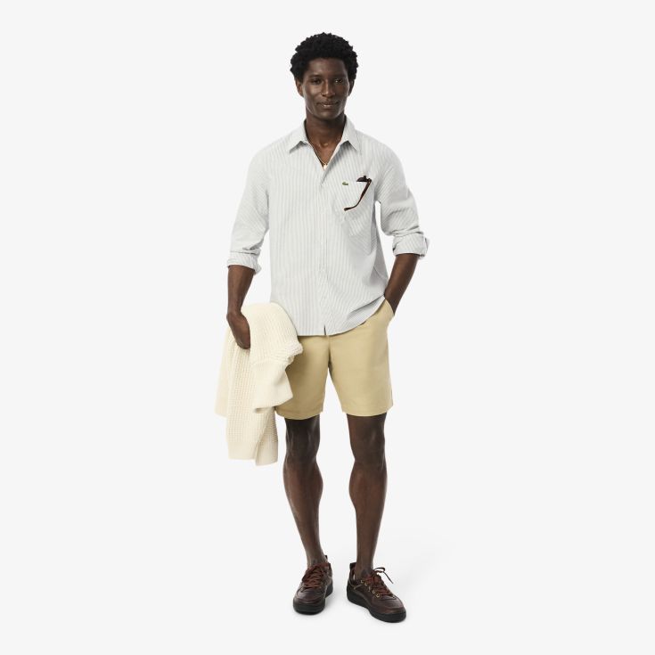 Мужская рубашка Lacoste