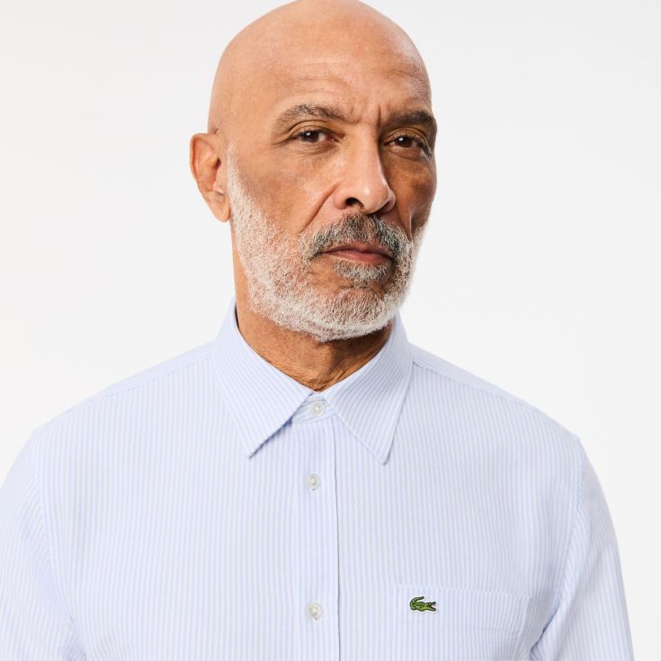 Мужская рубашка с длинным рукавом Lacoste