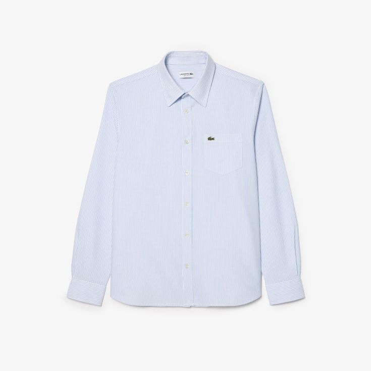 Мужская рубашка с длинным рукавом Lacoste