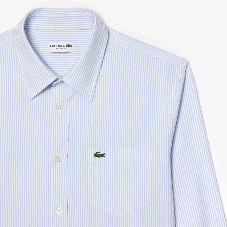 Мужская рубашка с длинным рукавом Lacoste
