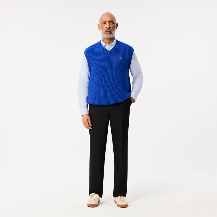 Мужская рубашка с длинным рукавом Lacoste