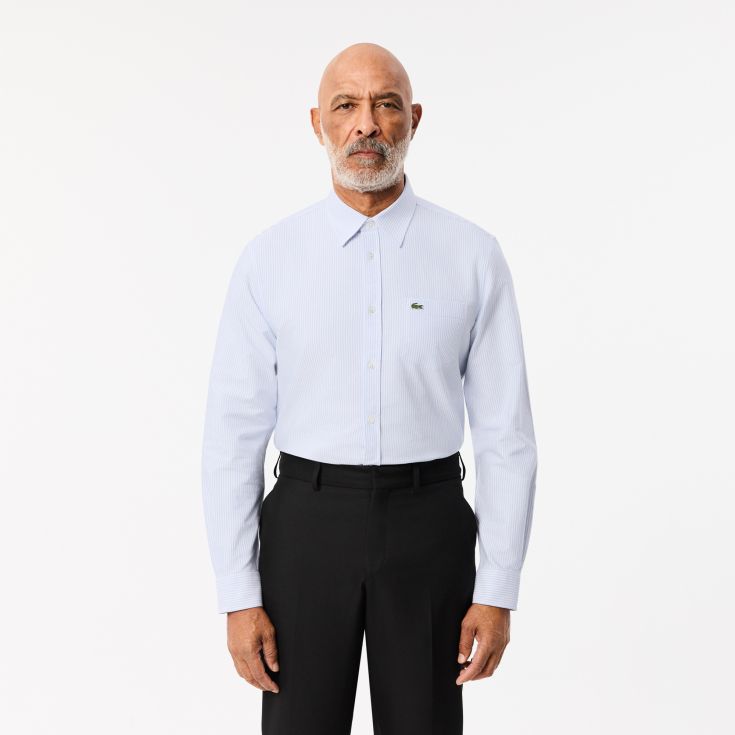 Мужская рубашка с длинным рукавом Lacoste