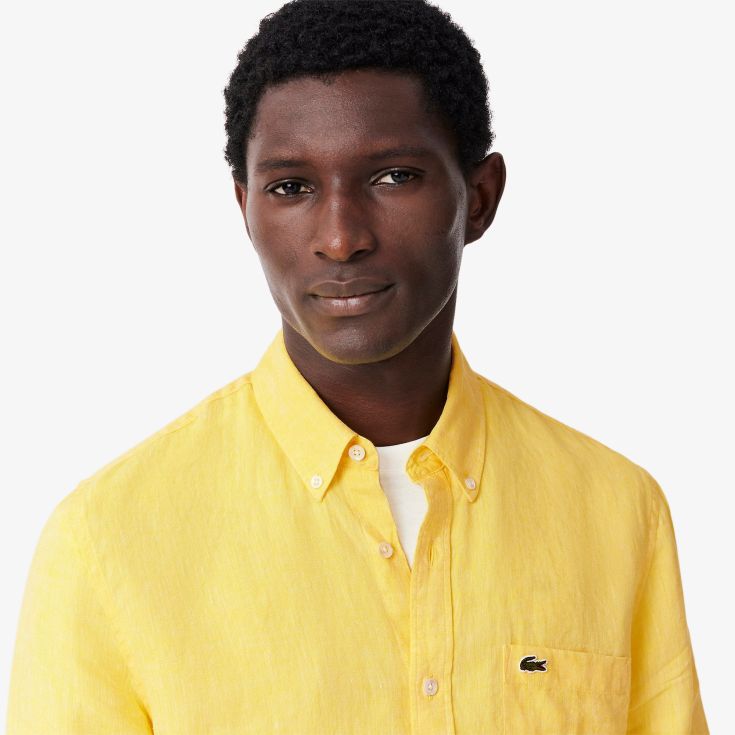 Мужская рубашка Lacoste