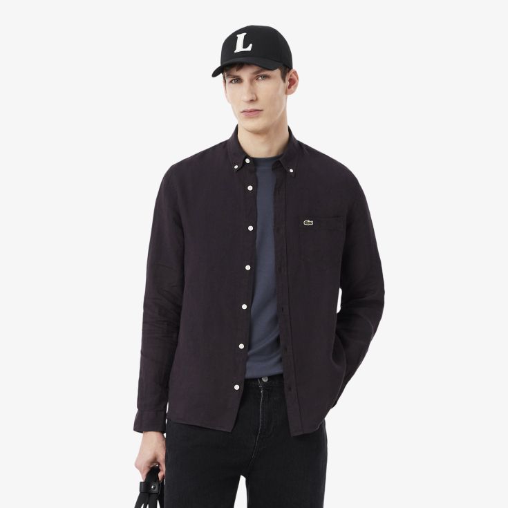 Мужская рубашка Lacoste