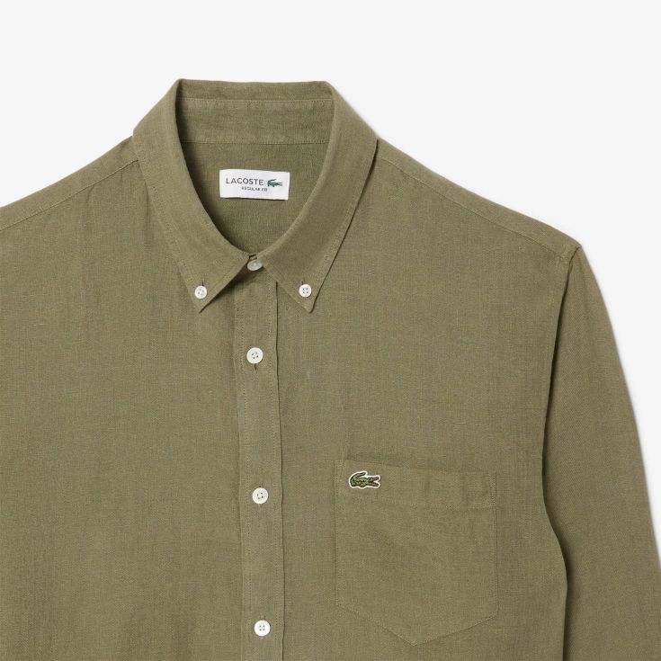 Мужская рубашка Lacoste