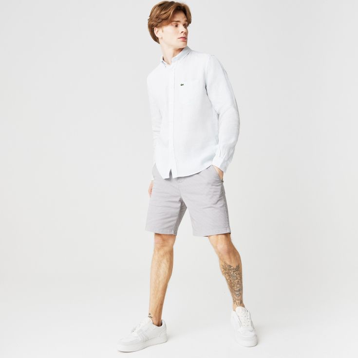 Мужская рубашка Lacoste