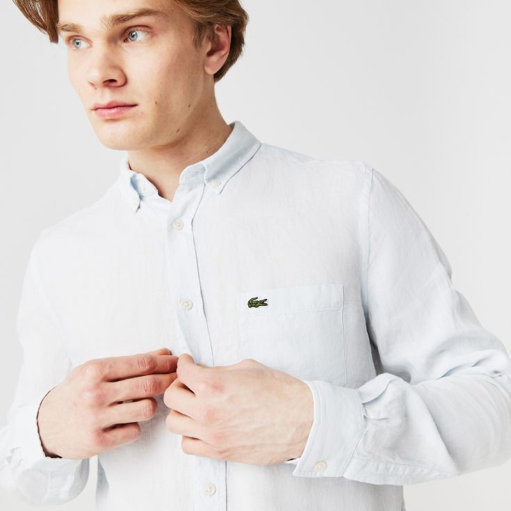 Мужская рубашка Lacoste