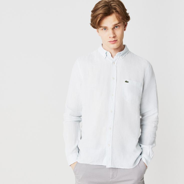 Мужская рубашка Lacoste