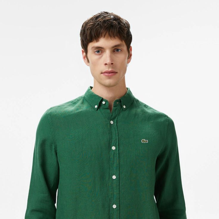 Мужская рубашка Lacoste