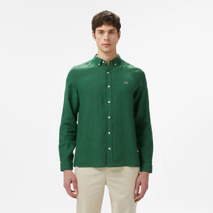Мужская рубашка Lacoste