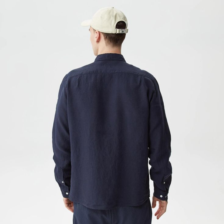 Мужская рубашка Lacoste