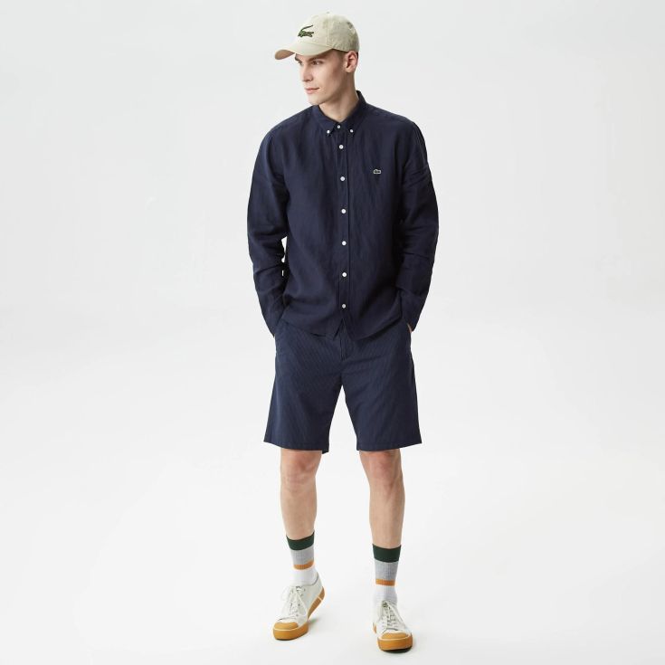 Мужская рубашка Lacoste