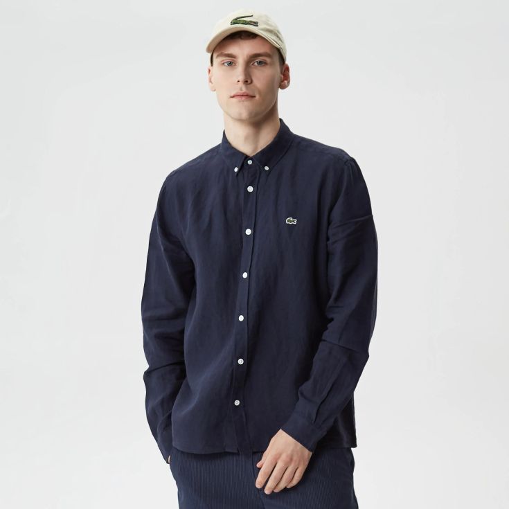 Мужская рубашка Lacoste