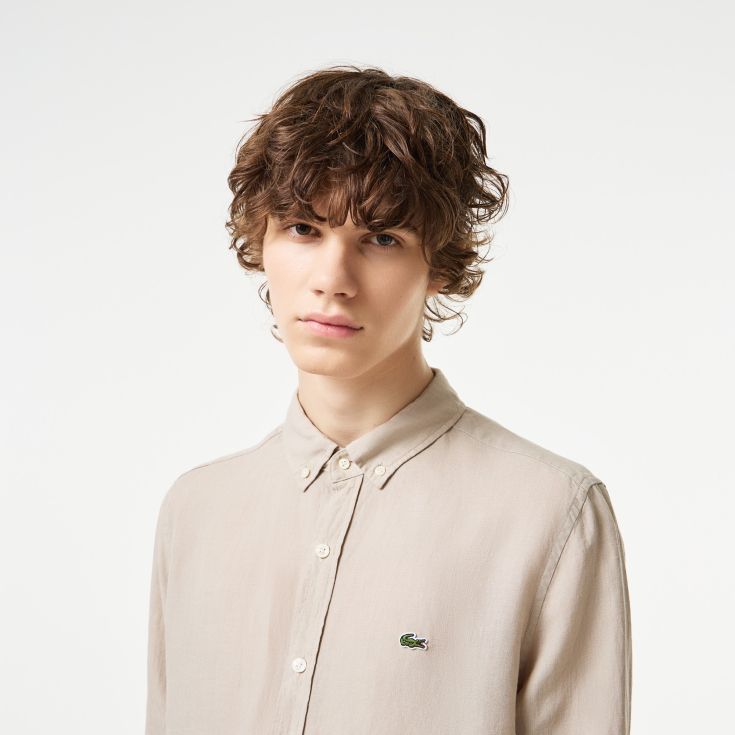 Мужская рубашка Lacoste