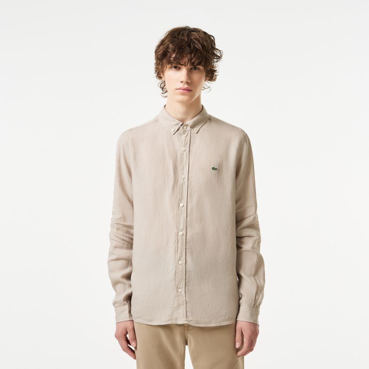 Мужская рубашка Lacoste