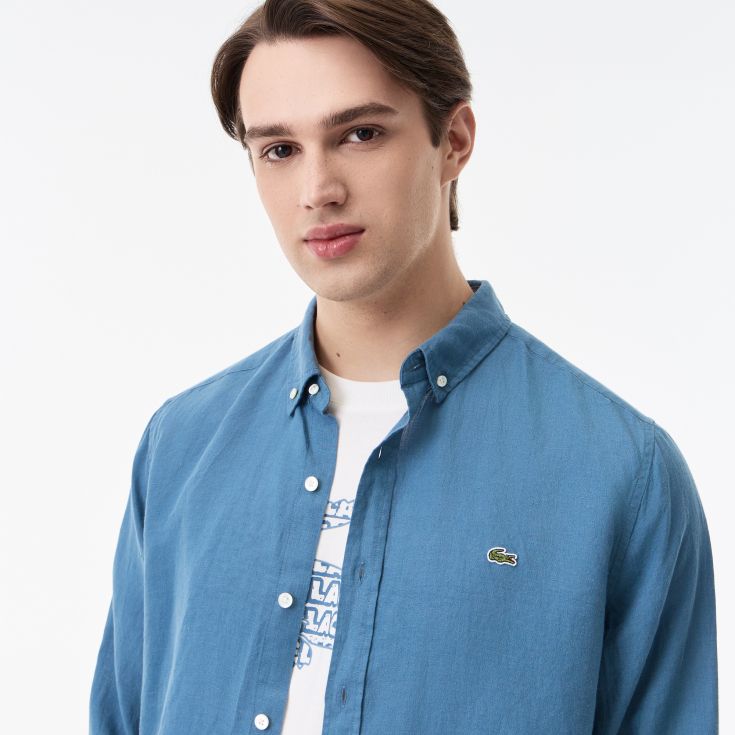 Мужская рубашка Lacoste
