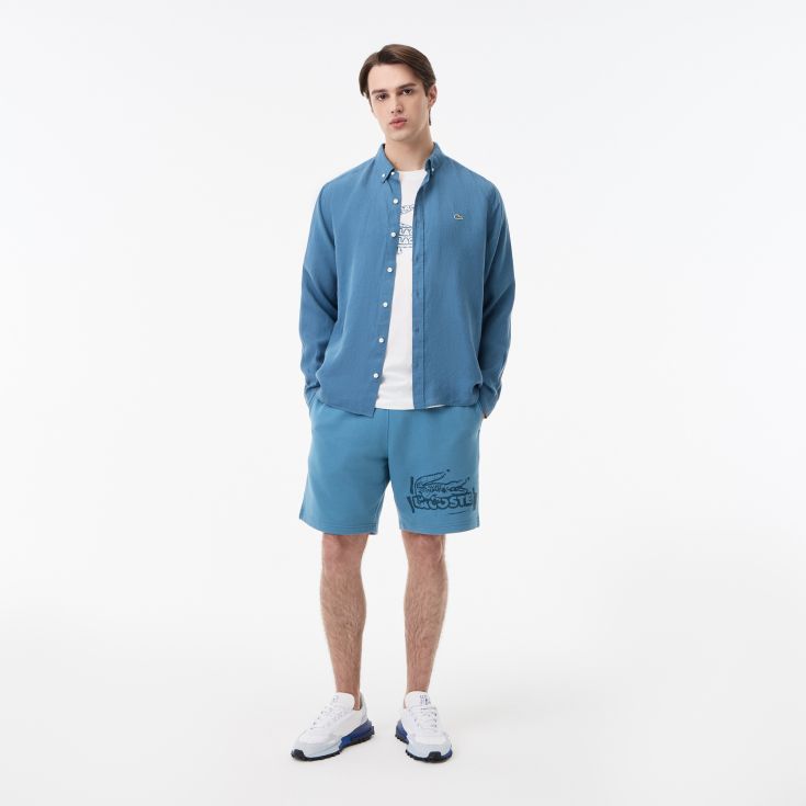 Мужская рубашка Lacoste