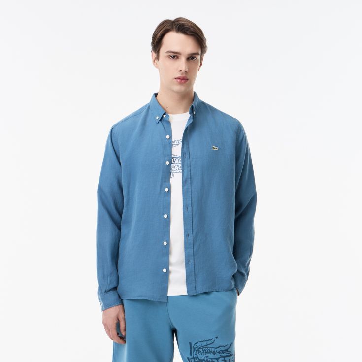 Мужская рубашка Lacoste