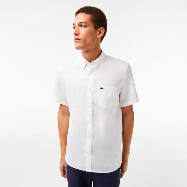 Мужская рубашка Lacoste